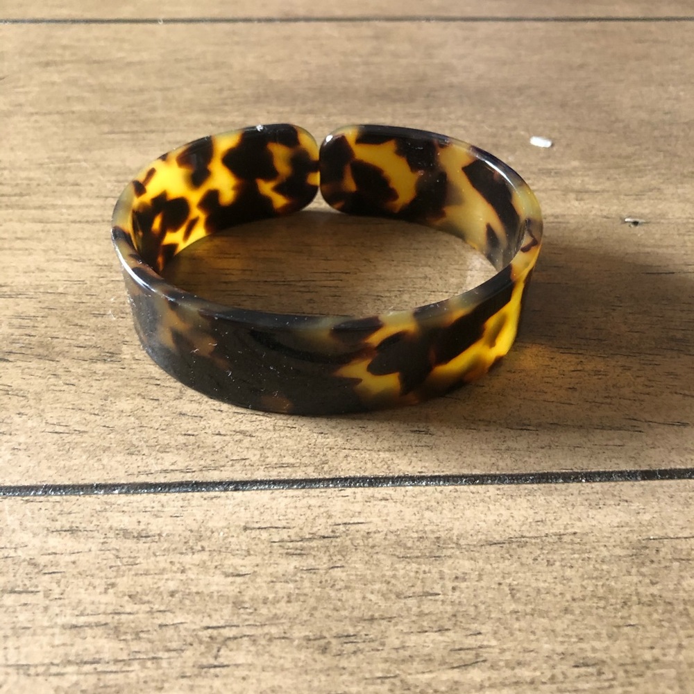JCrew tortoise bracelet